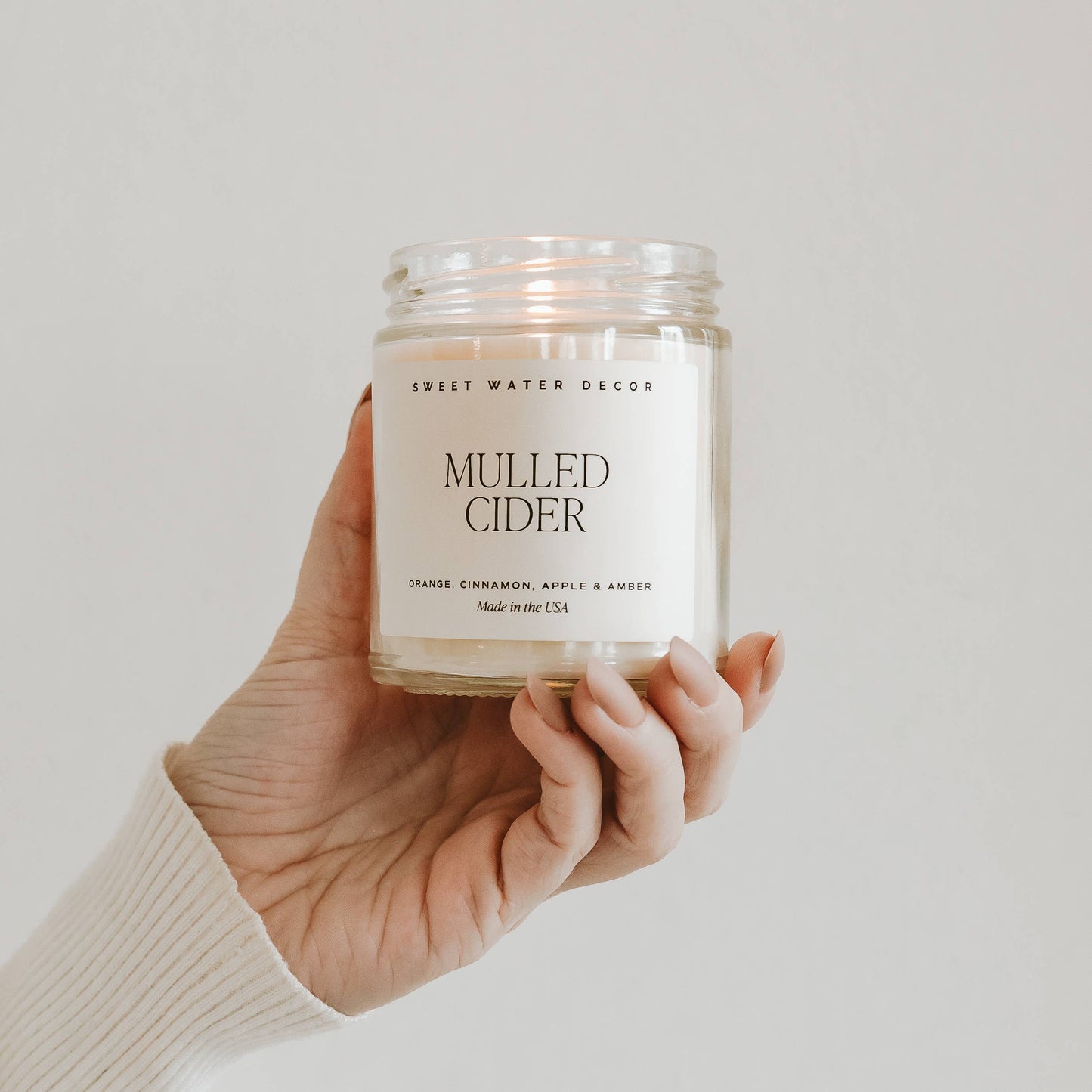 Mulled Cider 9 oz Soy Candle - Fall Decor & Gifts