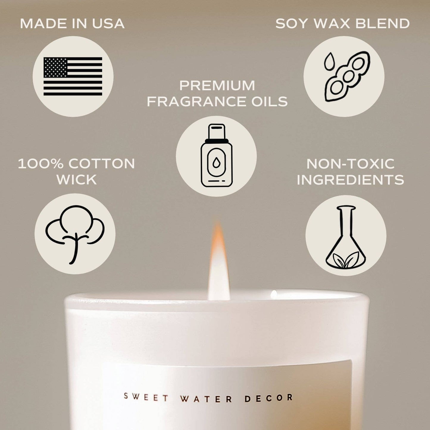 Warm and Cozy 11 oz Soy Candle