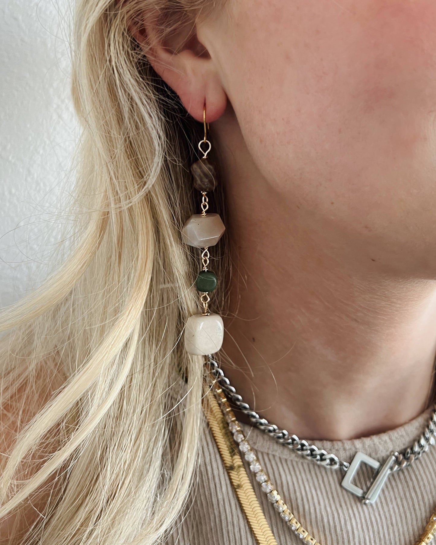 Coleen Beaded Earrings