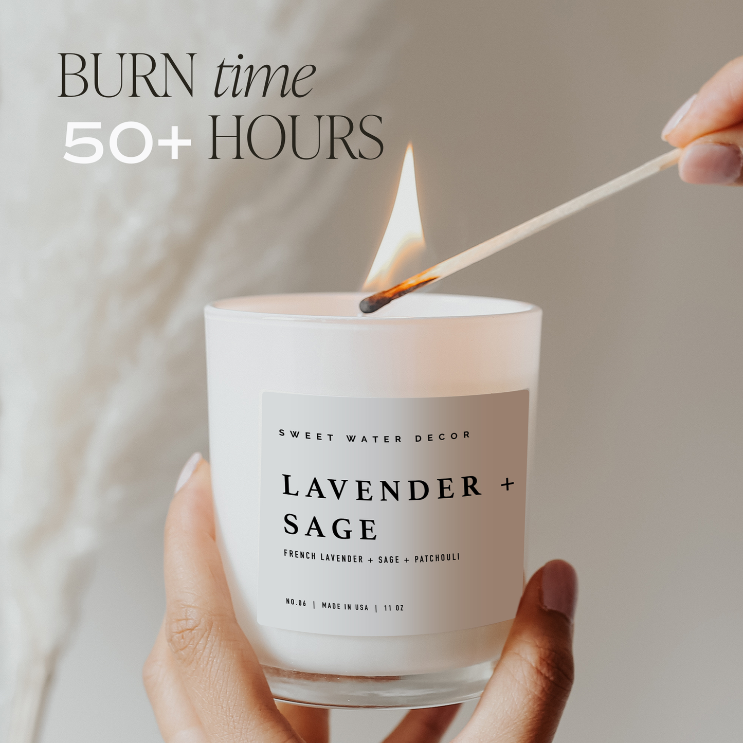 Warm and Cozy 11 oz Soy Candle