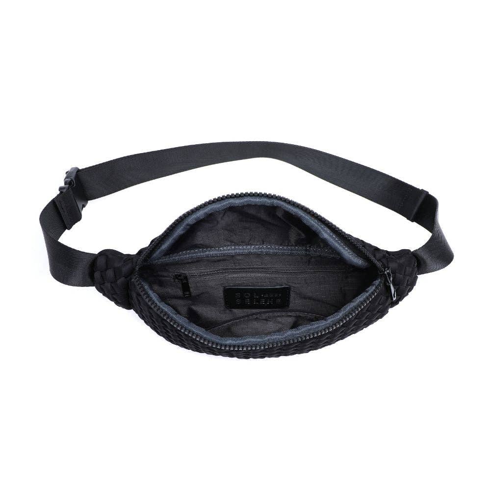 Aim High Belt Bag in Black