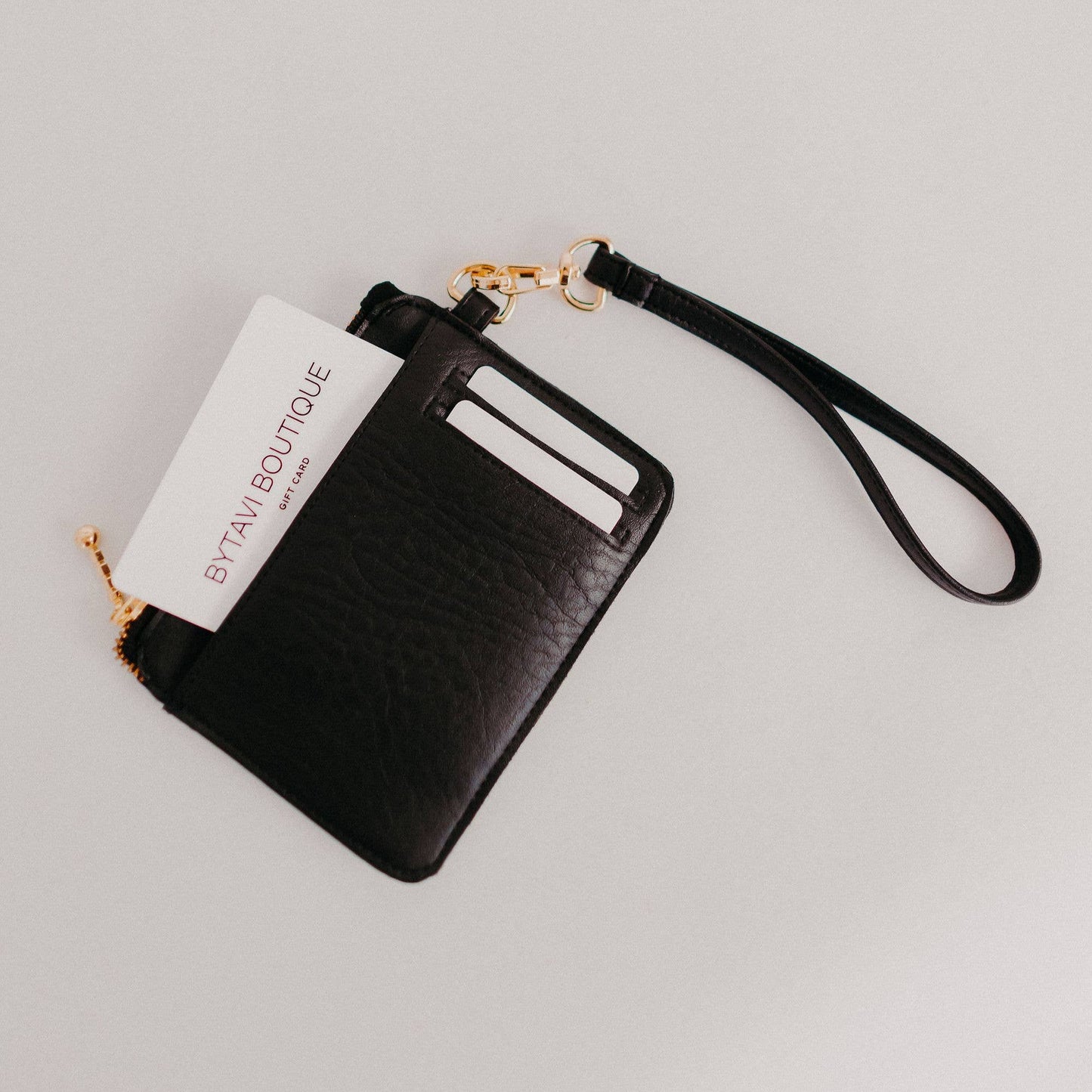 Black Card Wallet