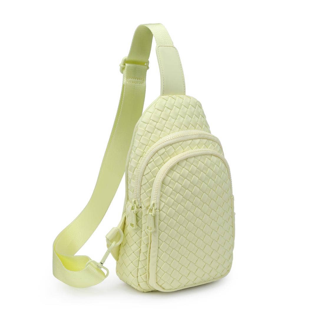Beyond The Horizon Sling Backpack in Black