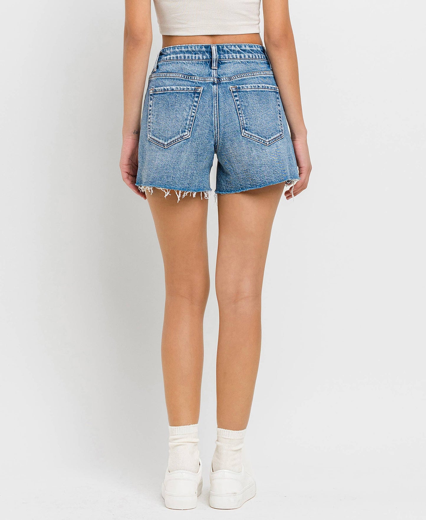 Rebecca A-Line Denim Shorts