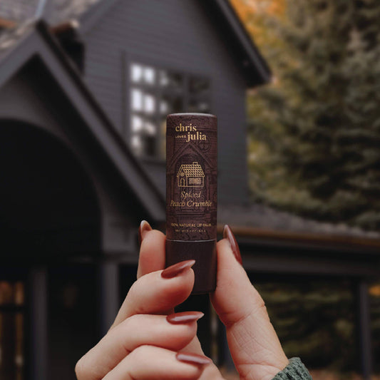 Lip Balm Spiced Peach Crumble