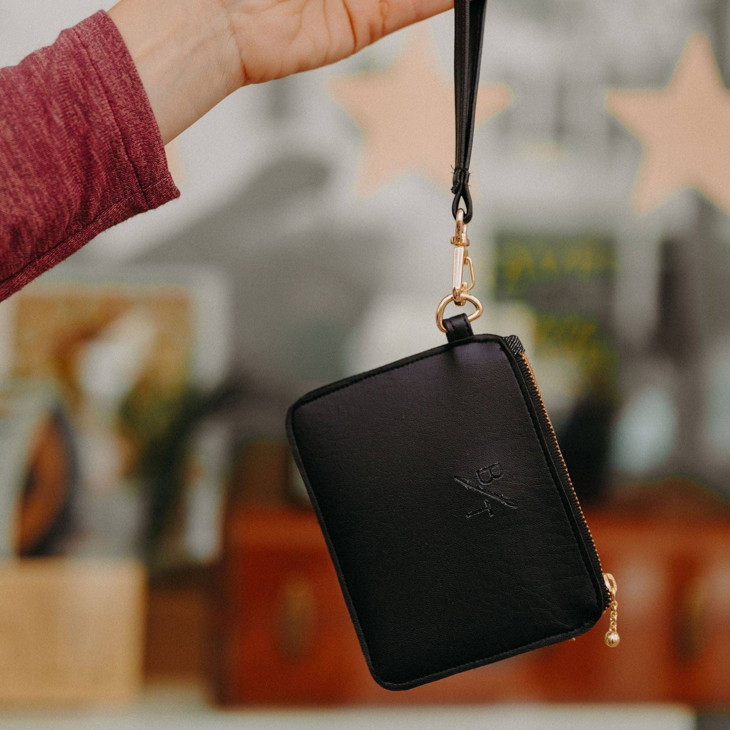 Black Card Wallet