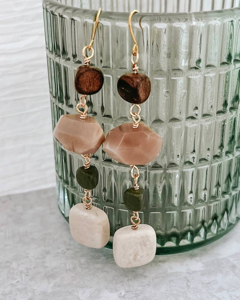 Coleen Beaded Earrings