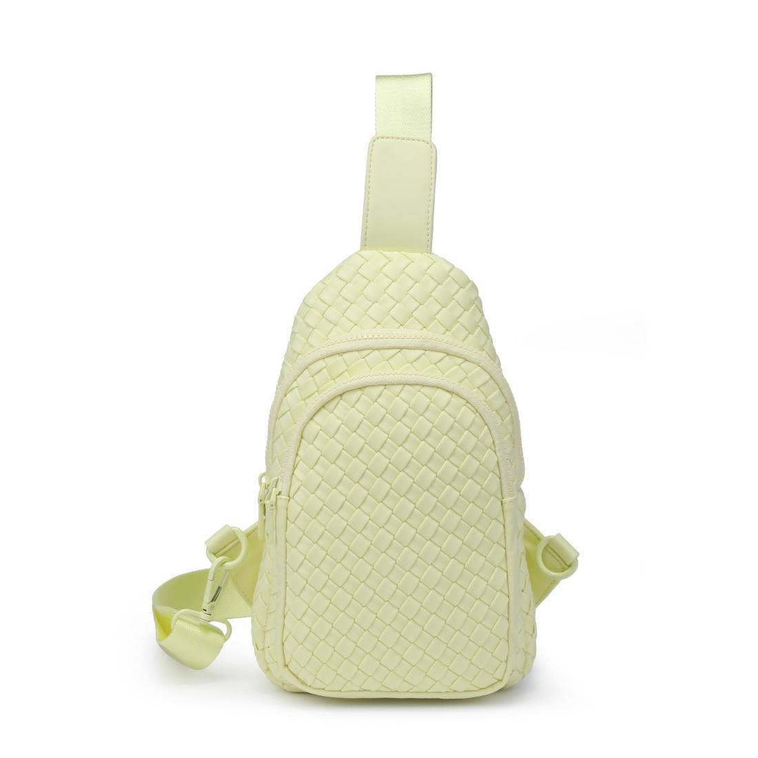 Beyond The Horizon Sling Backpack in Black