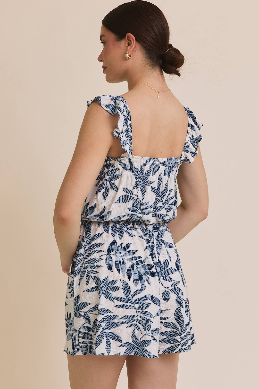 Jianna Tropical Romper