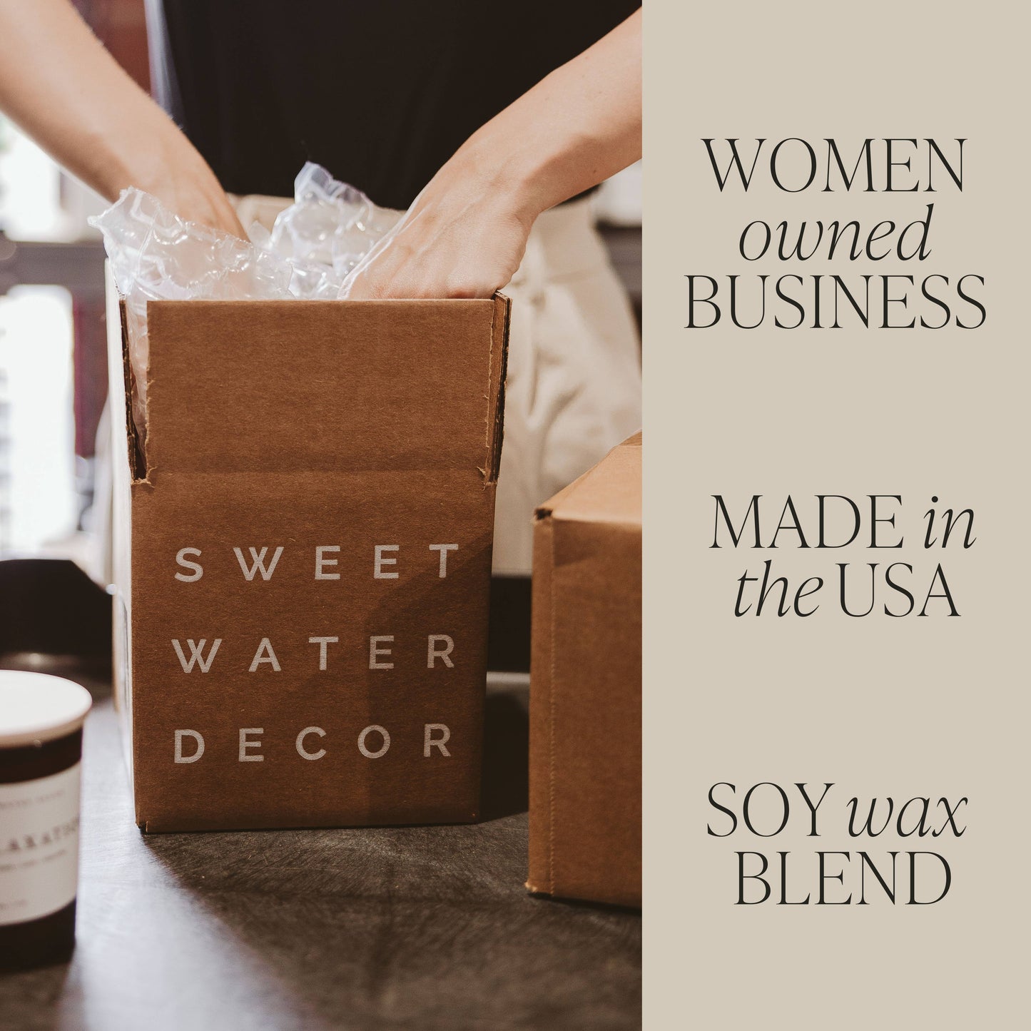 Warm and Cozy 15 oz Soy Candle
