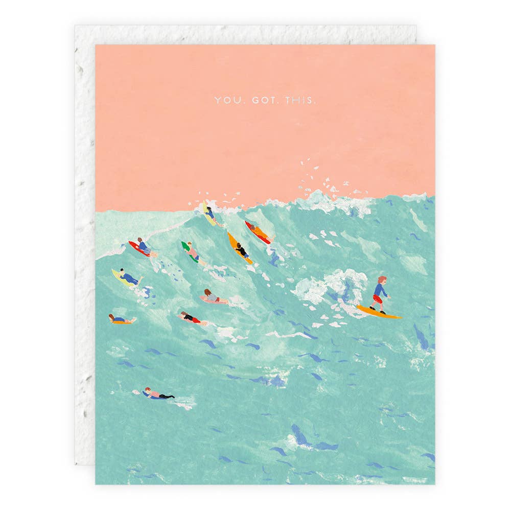 You.Got.This. - Encouragement Mini Greet Card