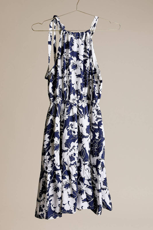 Fannie Halter Neck Dress