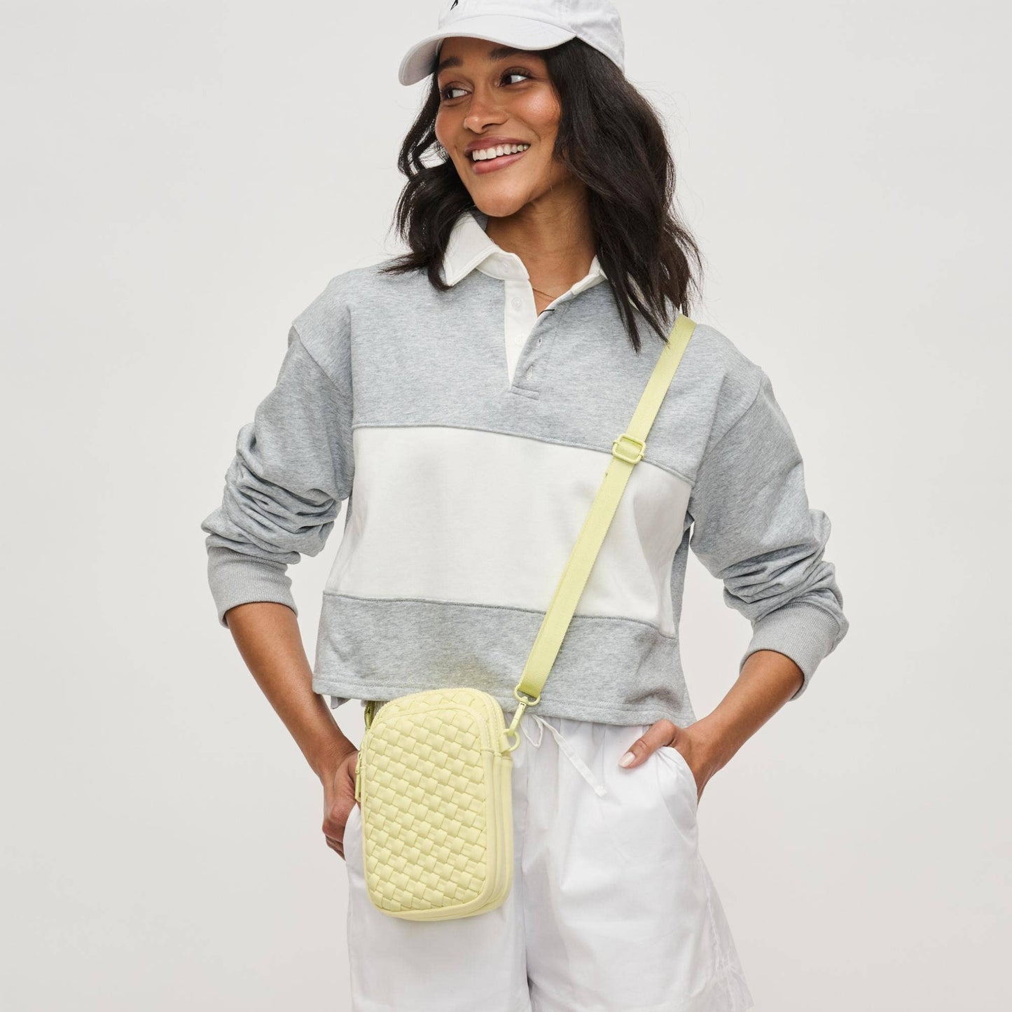 Divide & Conquer Crossbody in Butter