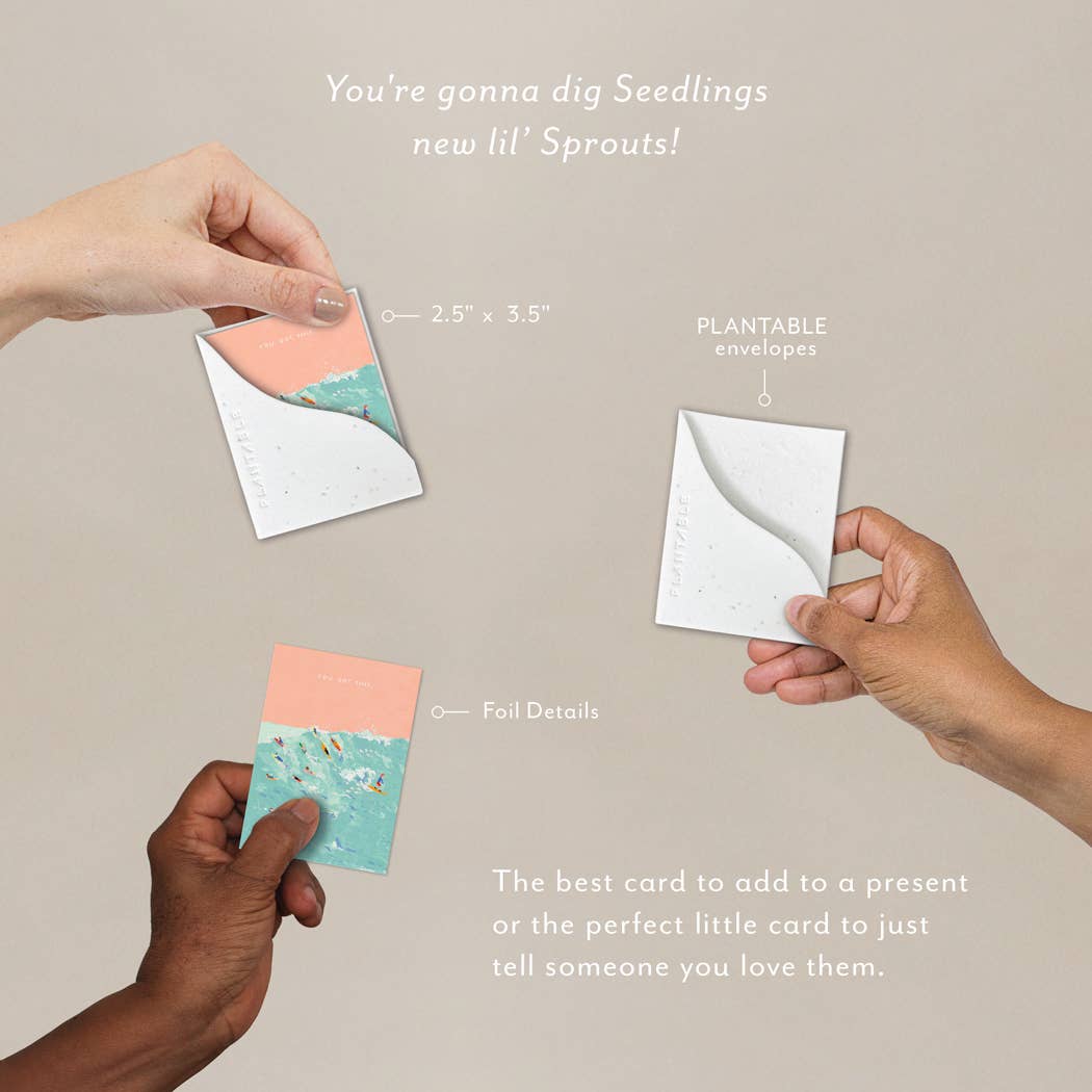 You.Got.This. - Encouragement Mini Greet Card