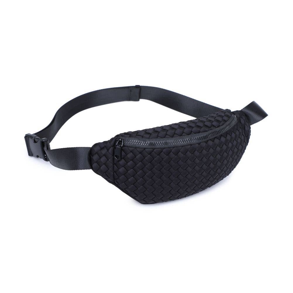 Aim High Belt Bag in Black