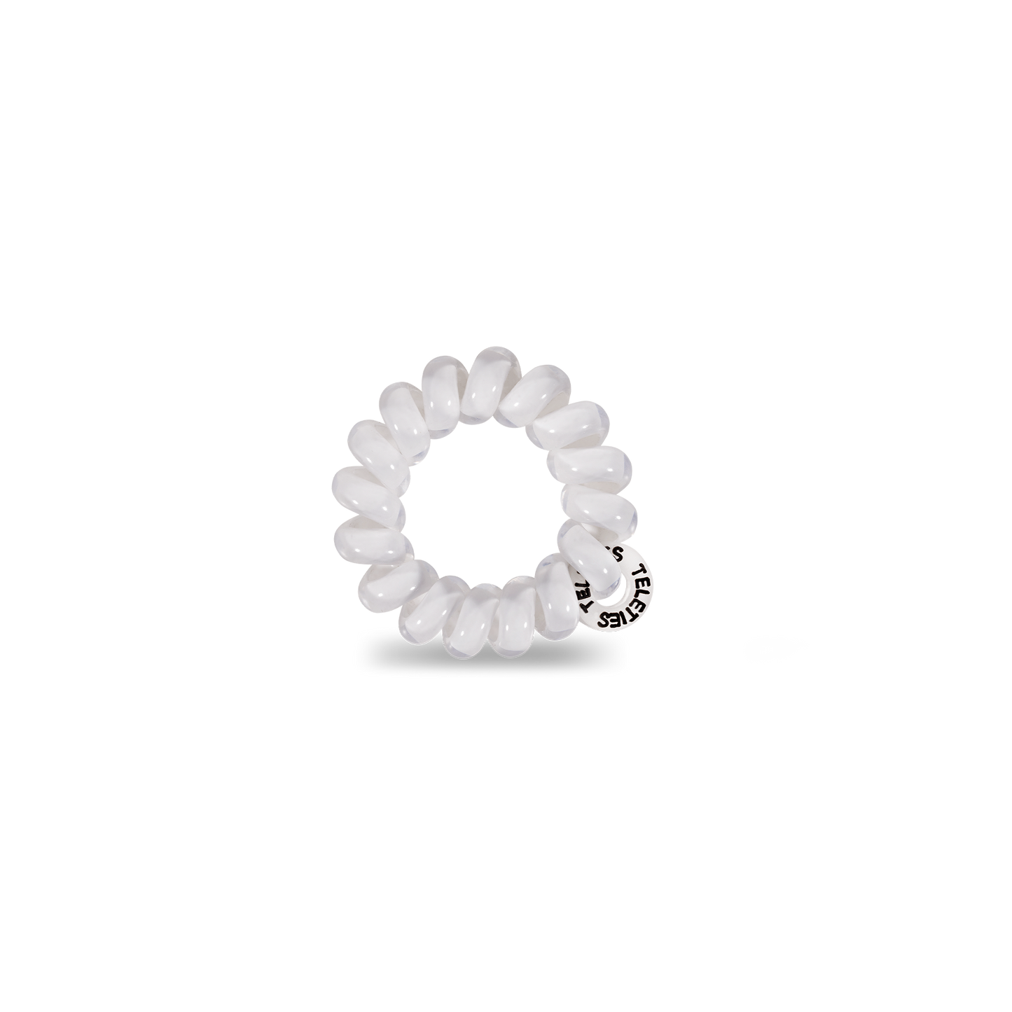 Coconut White Hair Ties Tiny