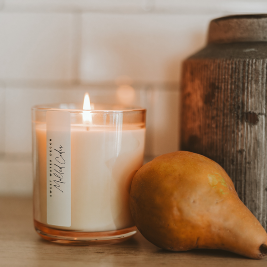 Mulled Cider 12 oz Candle