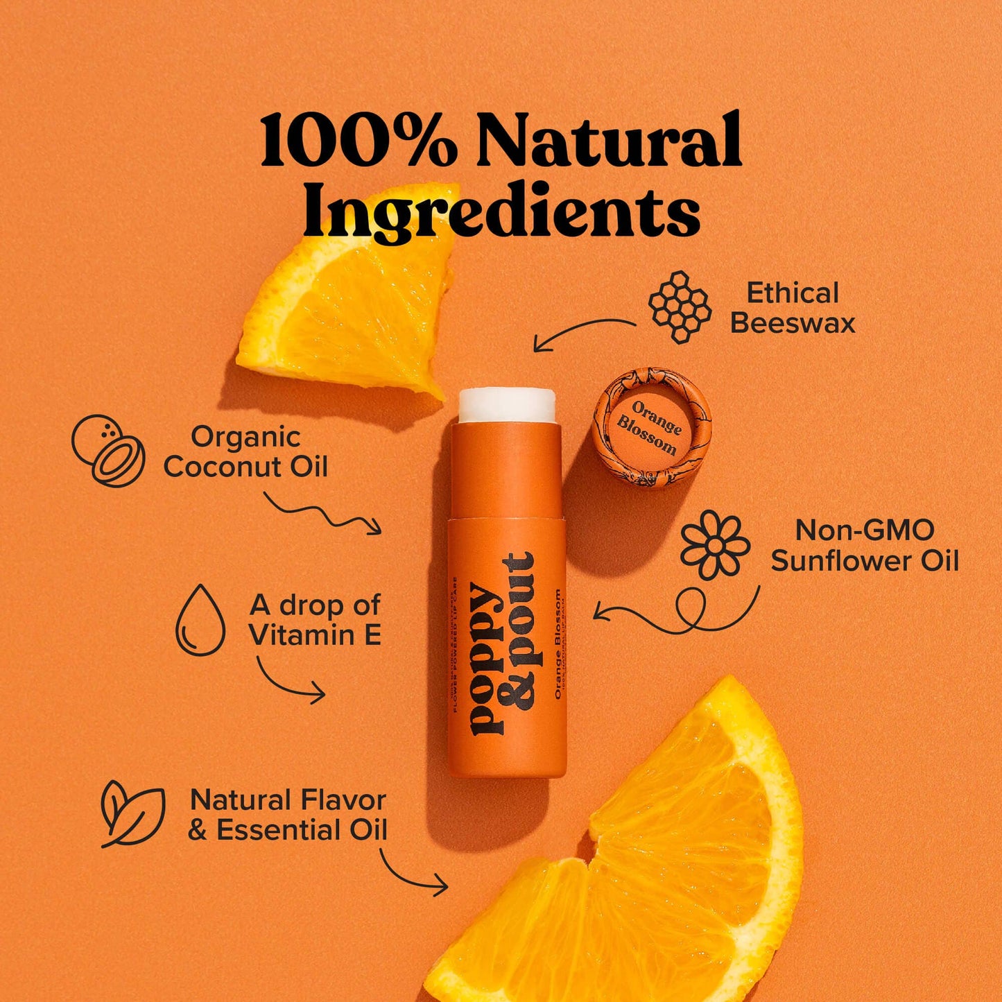 Orange Blossom - Lip Balm