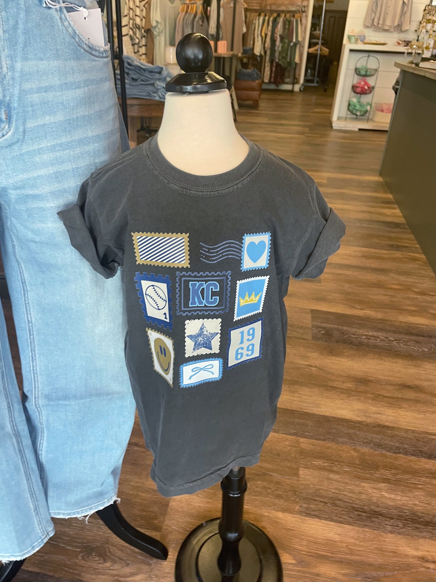 Youth Kansas City Baseball Tee