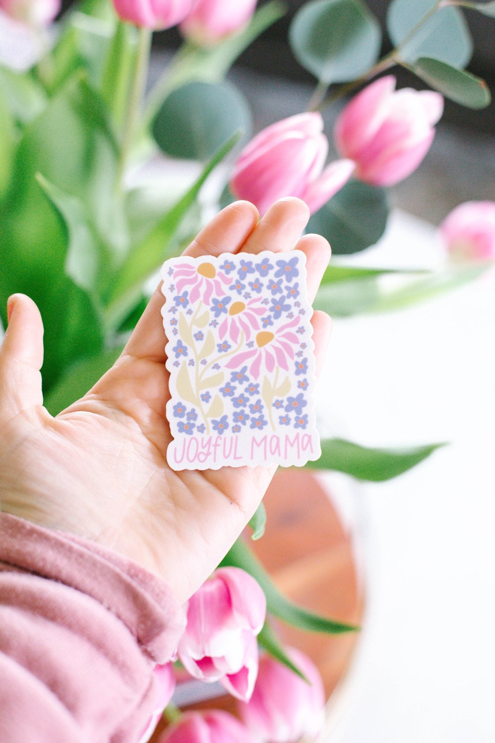 Joyful Mama Vinyl Sticker