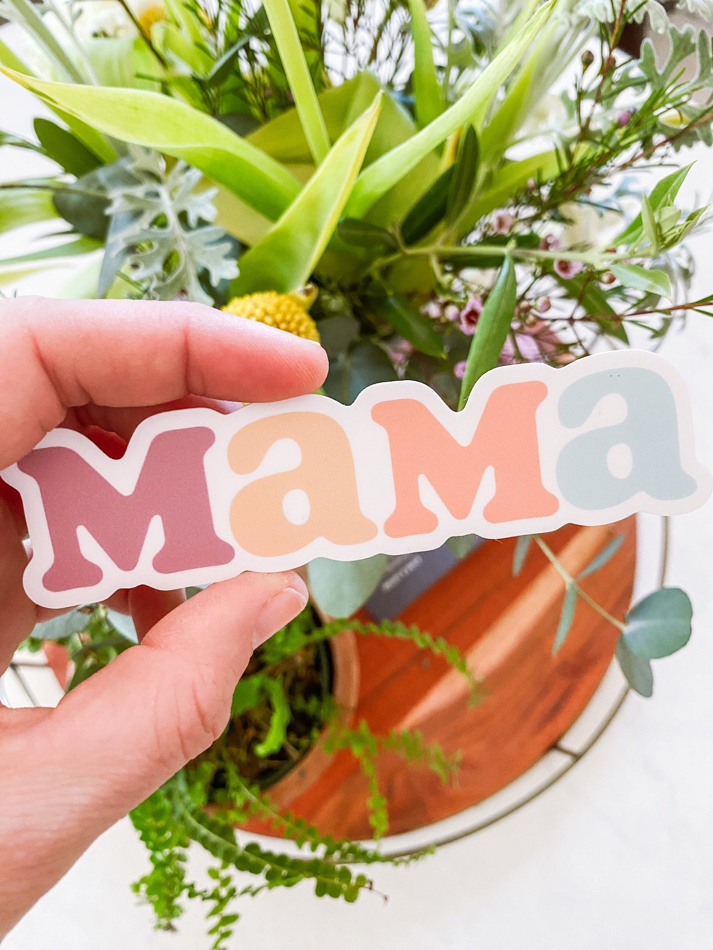 Mama Sticker