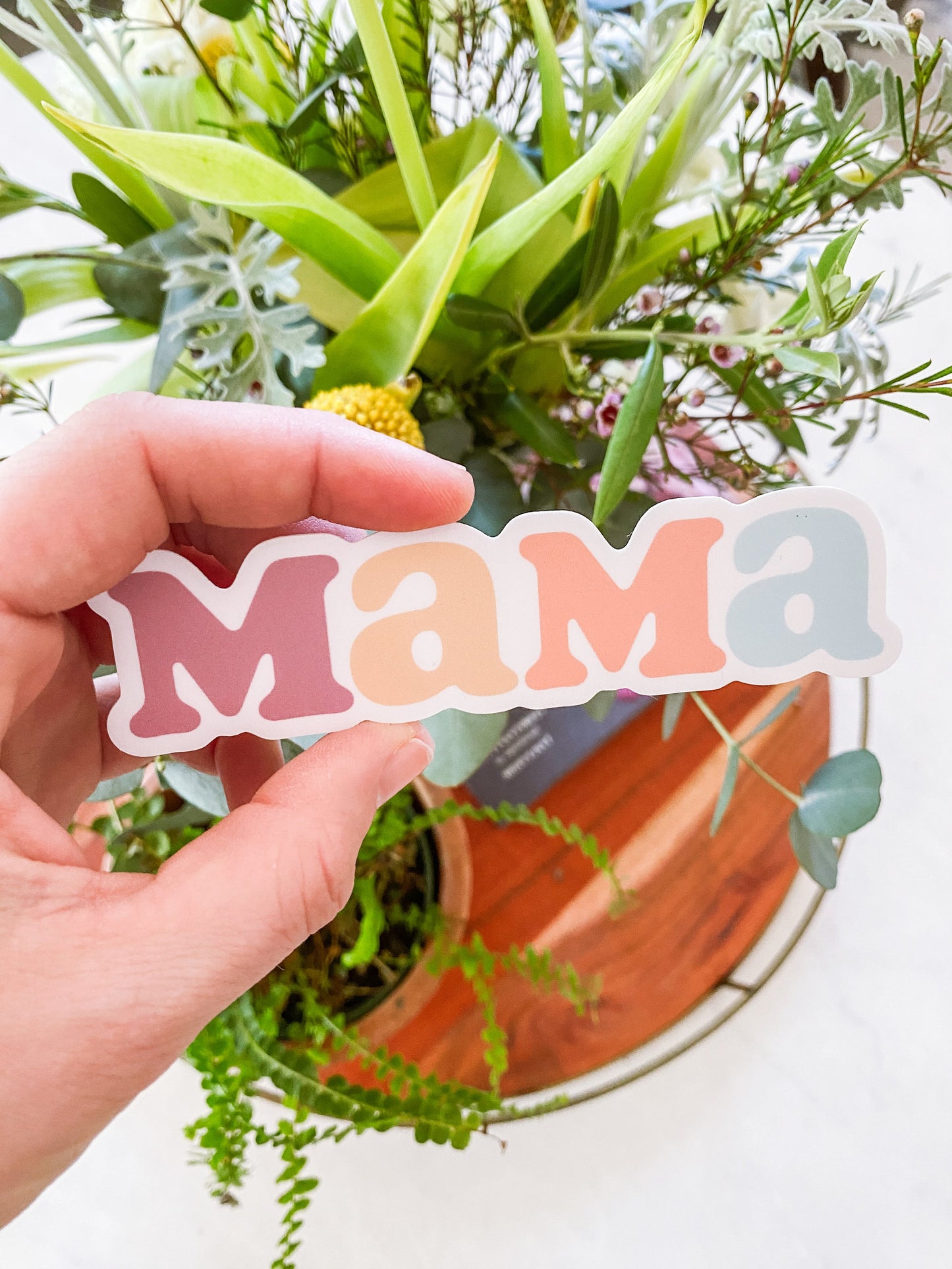 Mama Sticker