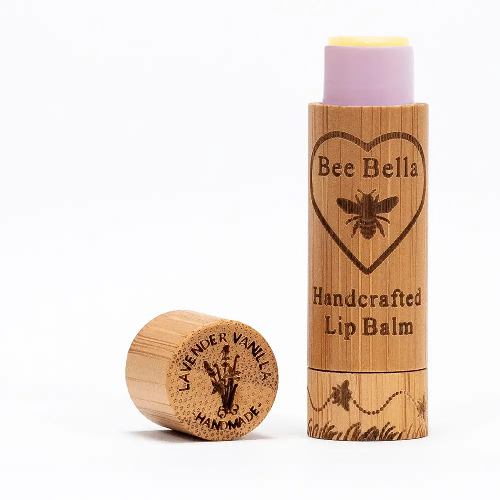 Lavender Bee Bella Lip Balm