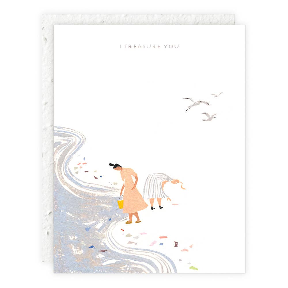 Treasures - Friendship Mini Greeting Card