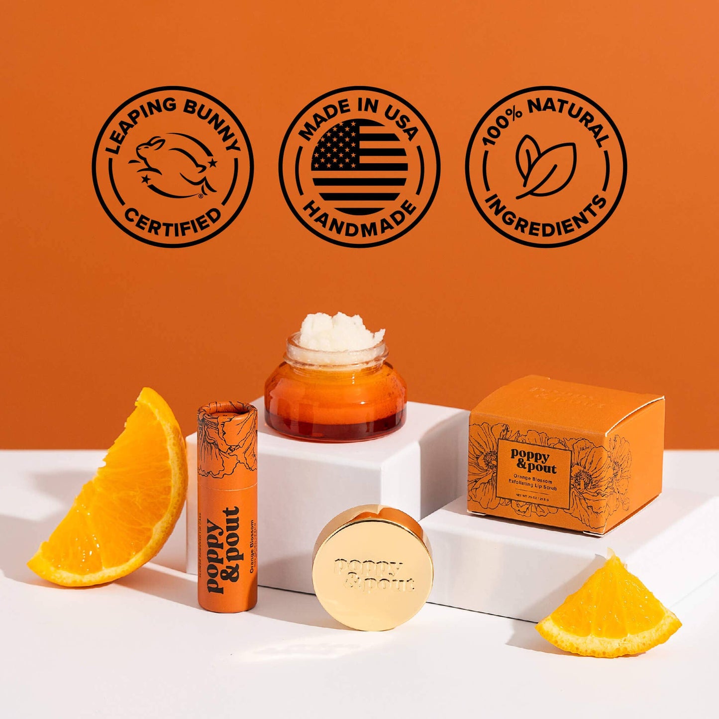 Orange Blossom - Lip Balm