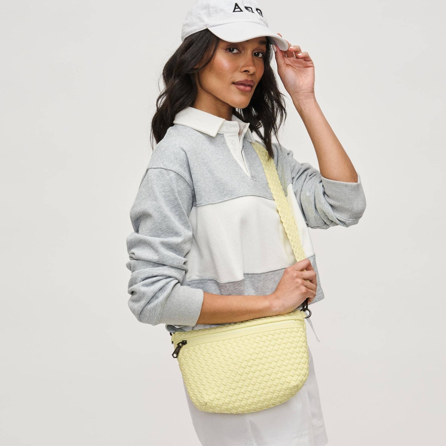 Ethereal Crossbody Bag in Butter