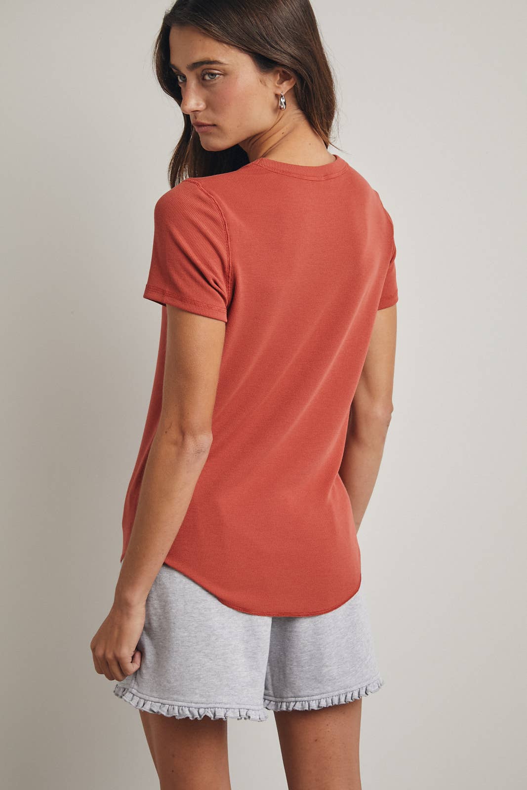 Our Favorite Tee in Terracotta