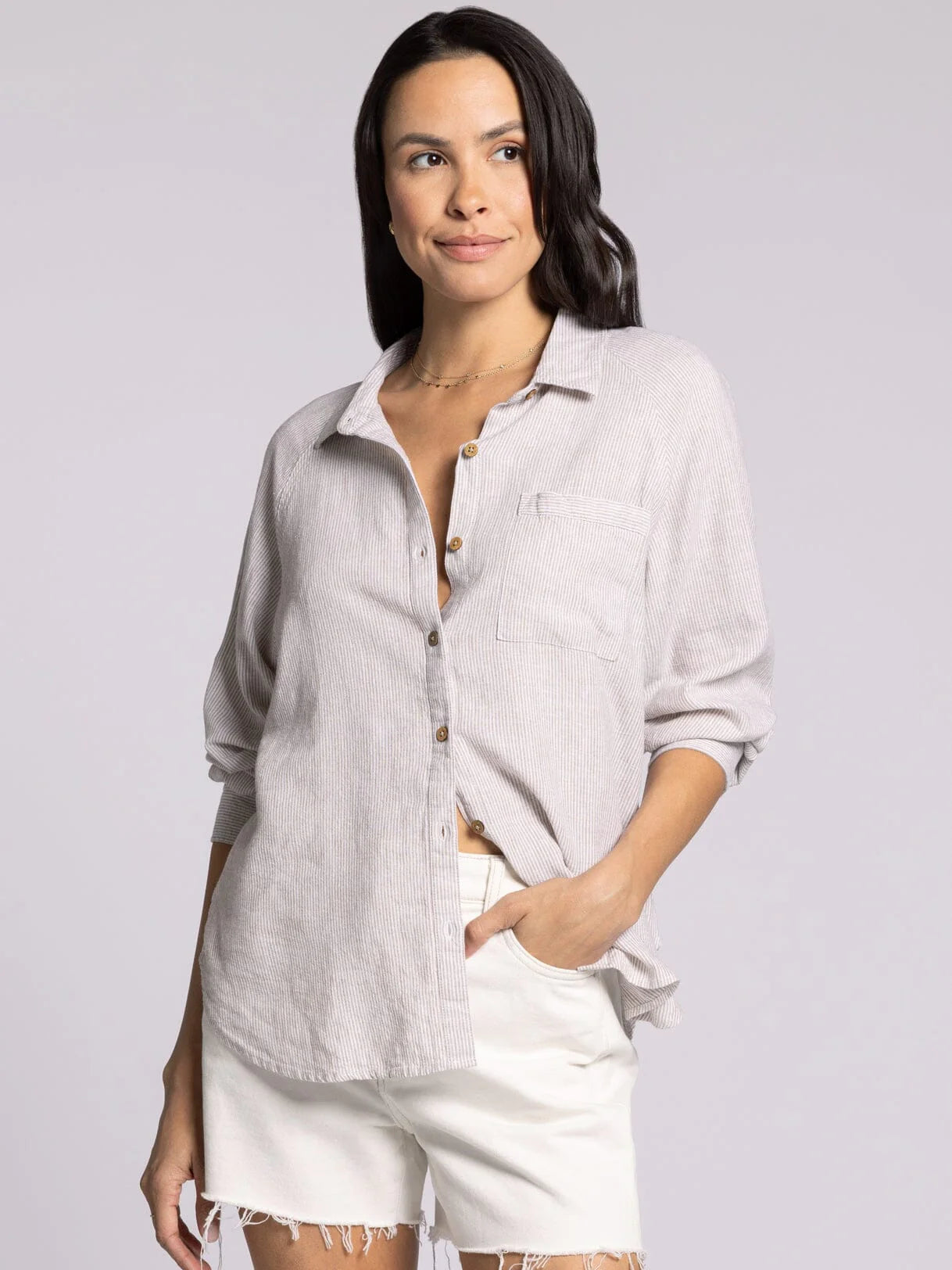 Anastasia Button-Down Top