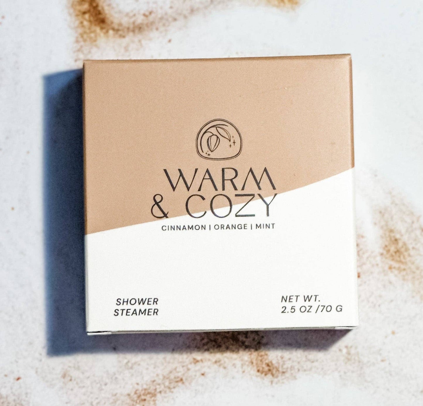 Warm & Cozy Shower Steamer