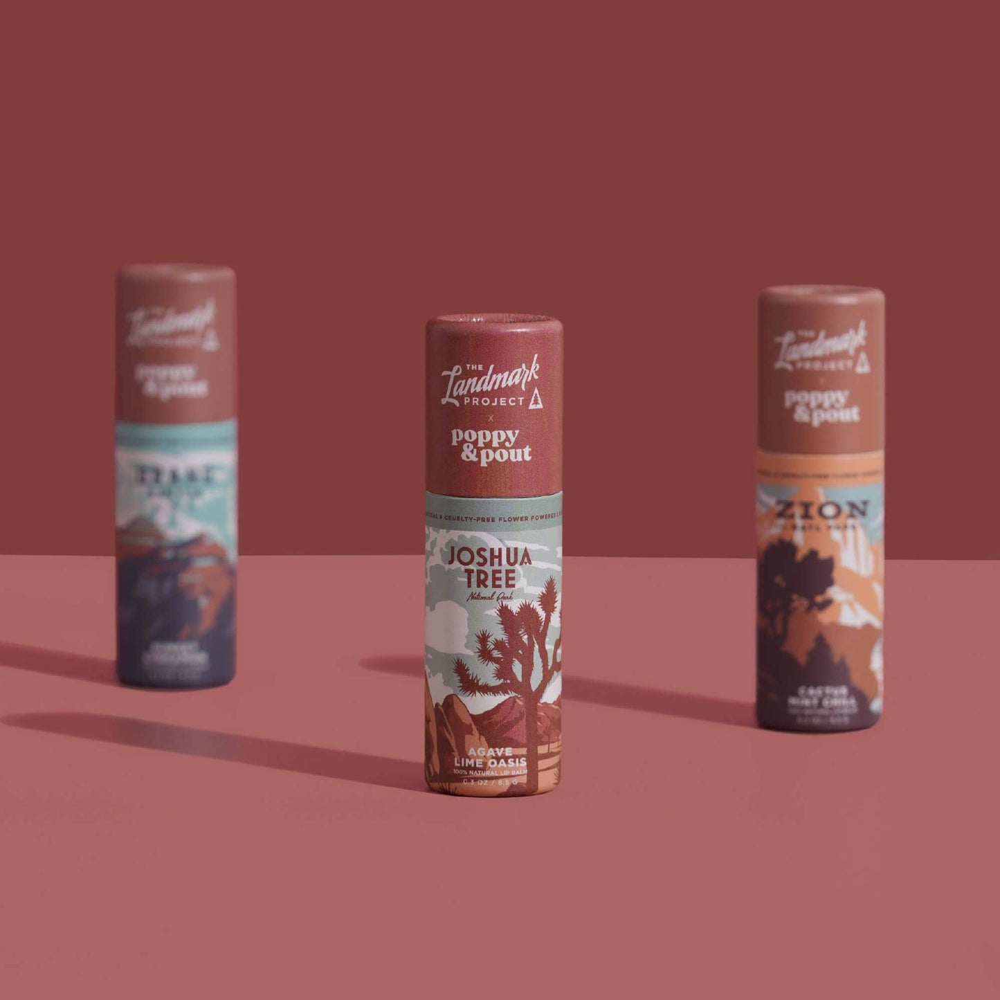 Lip Balm Trio - Pink