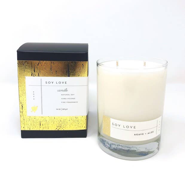 Magnolia 14oz Soy Candle