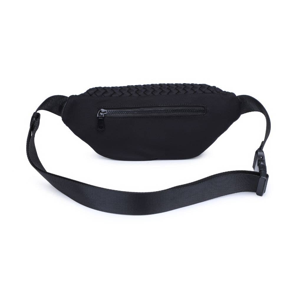 Aim High Belt Bag in Black