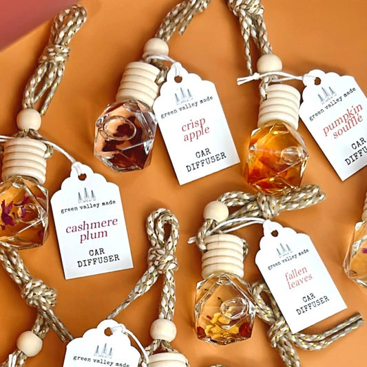 Fall Scented Car Diffusers