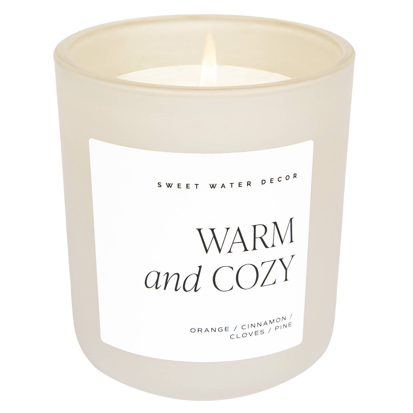 Warm and Cozy 15 oz Soy Candle