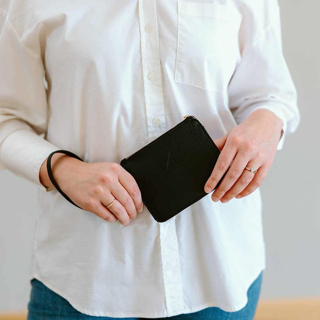 Black Card Wallet