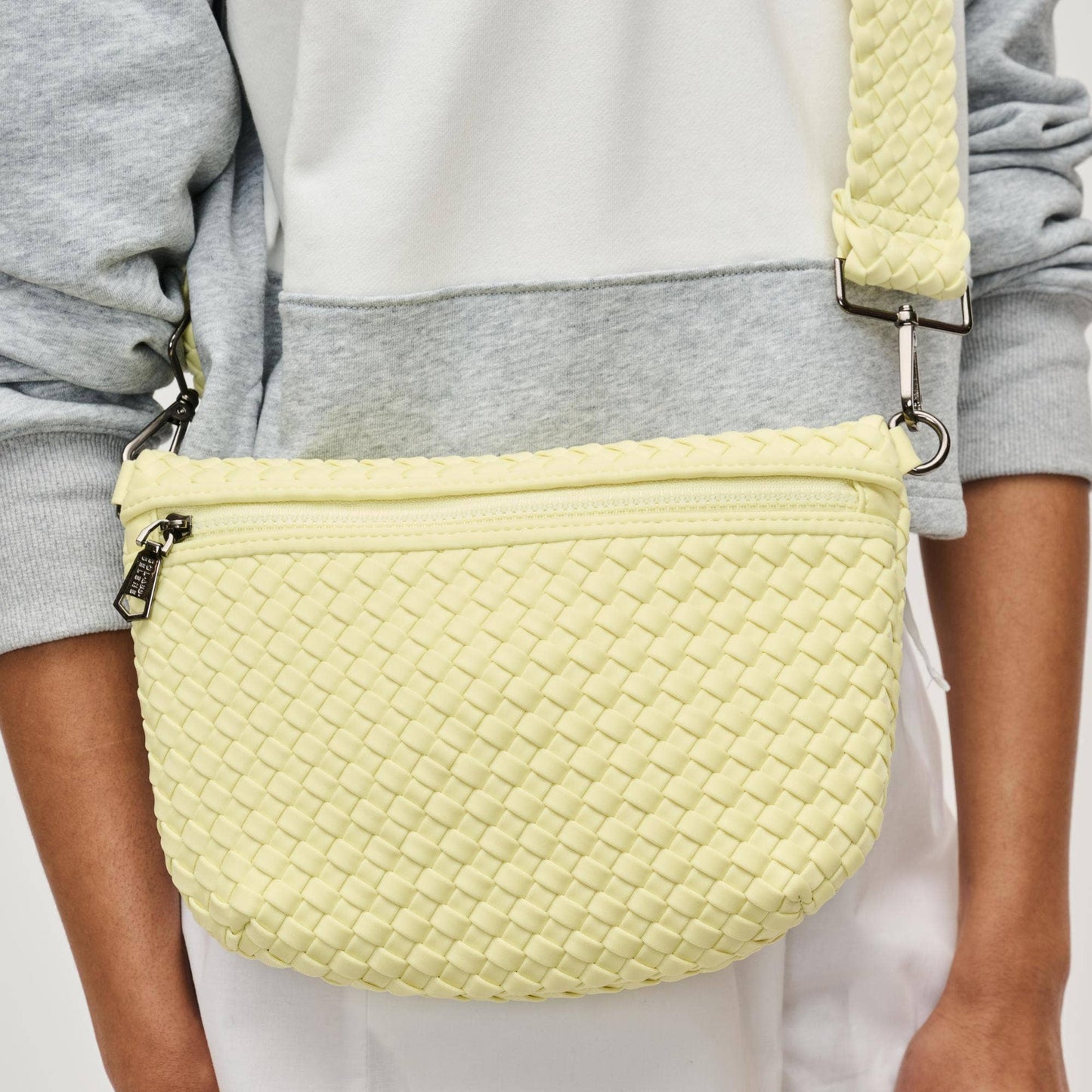 Ethereal Crossbody Bag in Butter