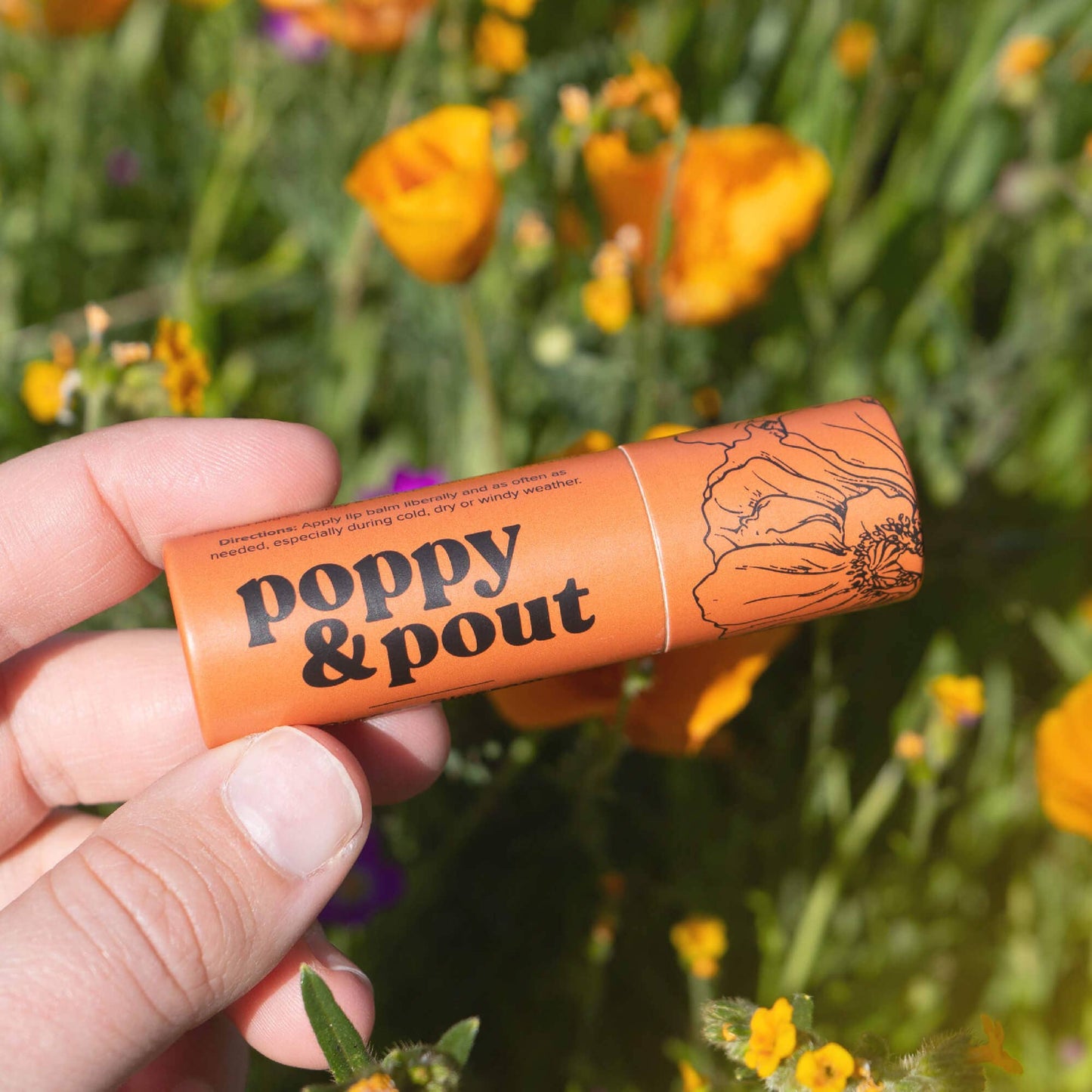 Orange Blossom - Lip Balm