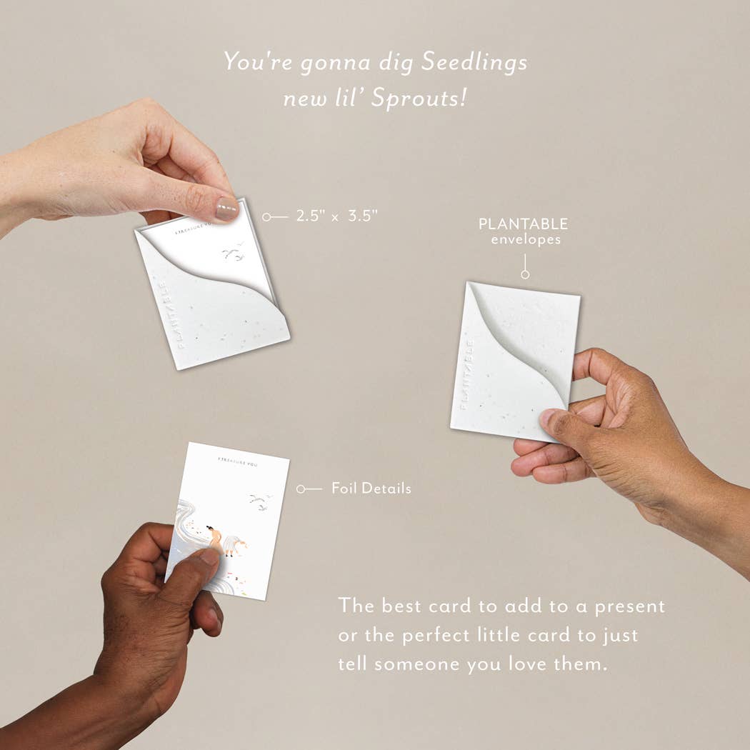 Treasures - Friendship Mini Greeting Card
