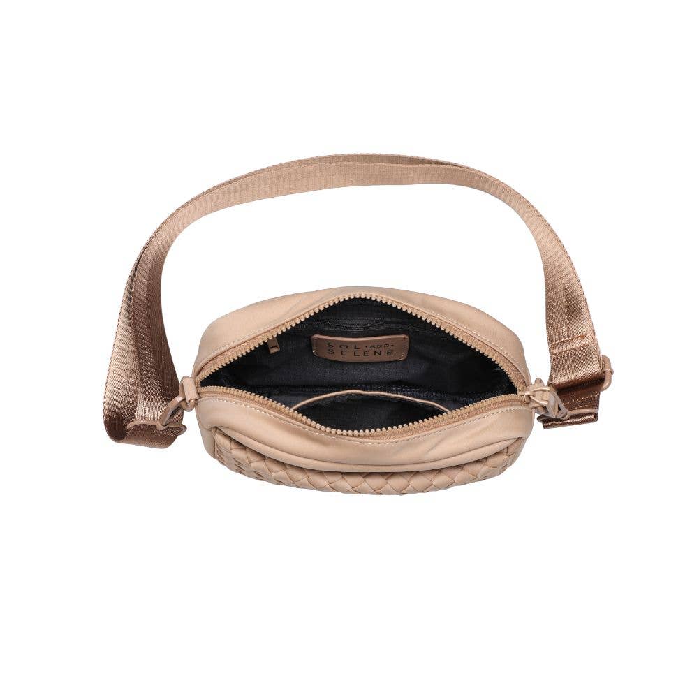 Inspiration Crossbody in Cream