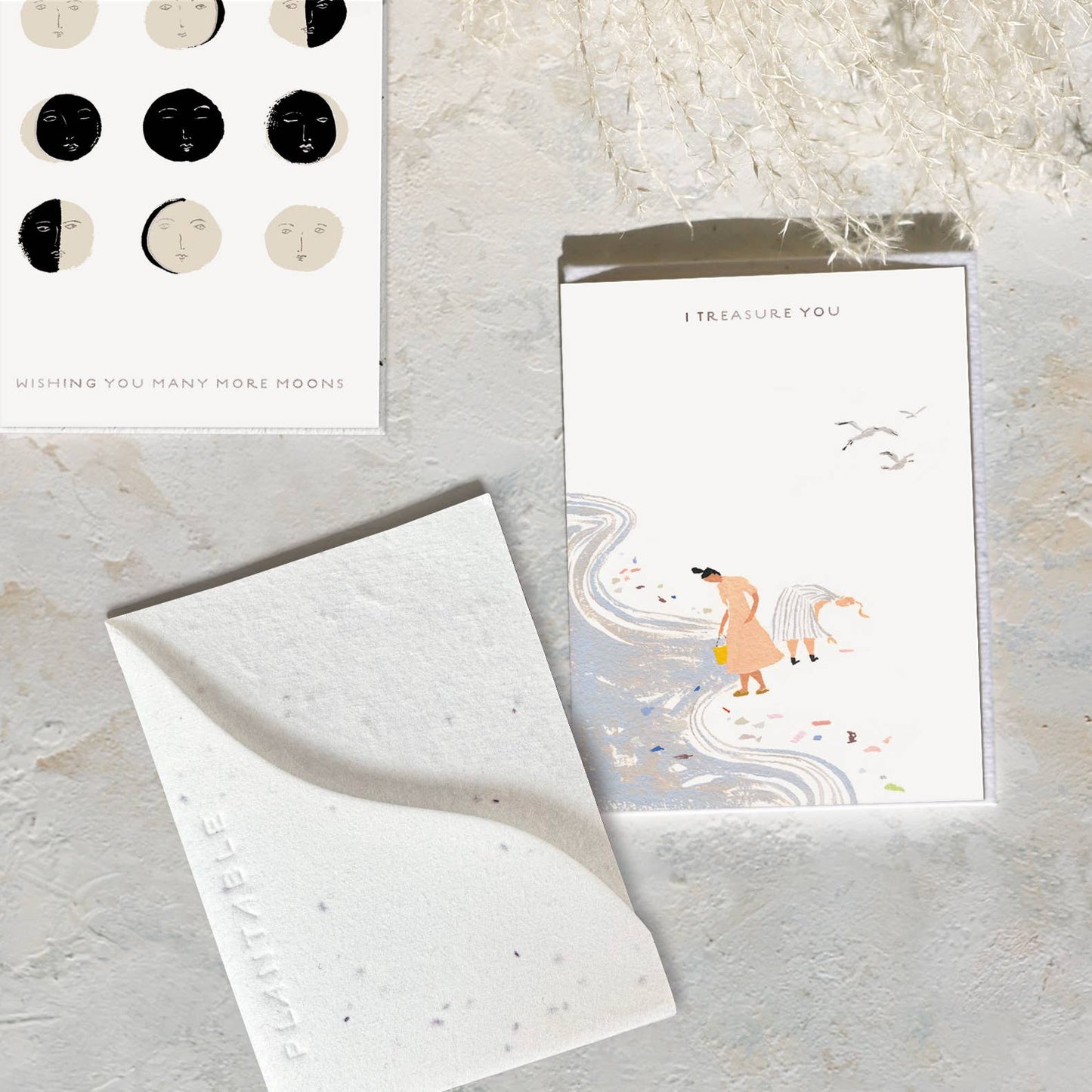 Treasures - Friendship Mini Greeting Card