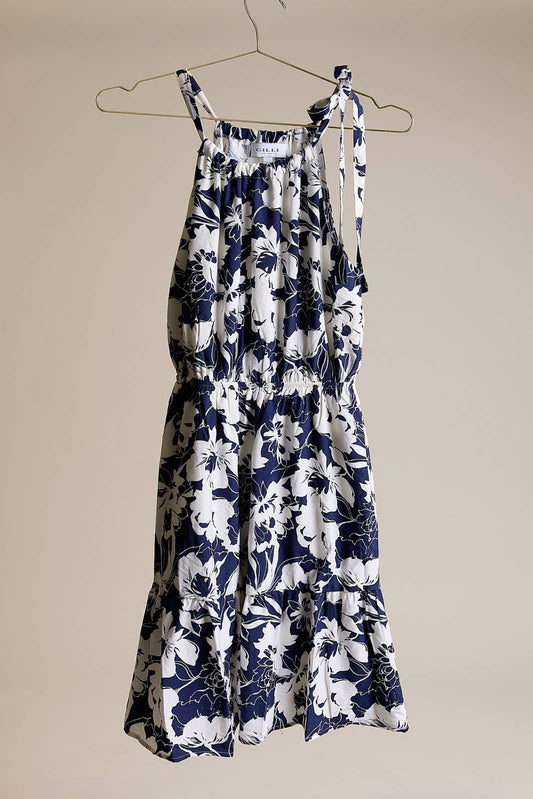 Fannie Halter Neck Dress