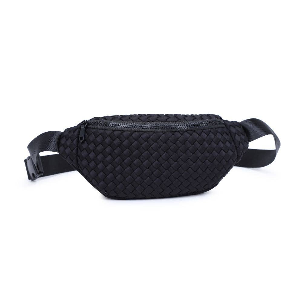Aim High Belt Bag in Black