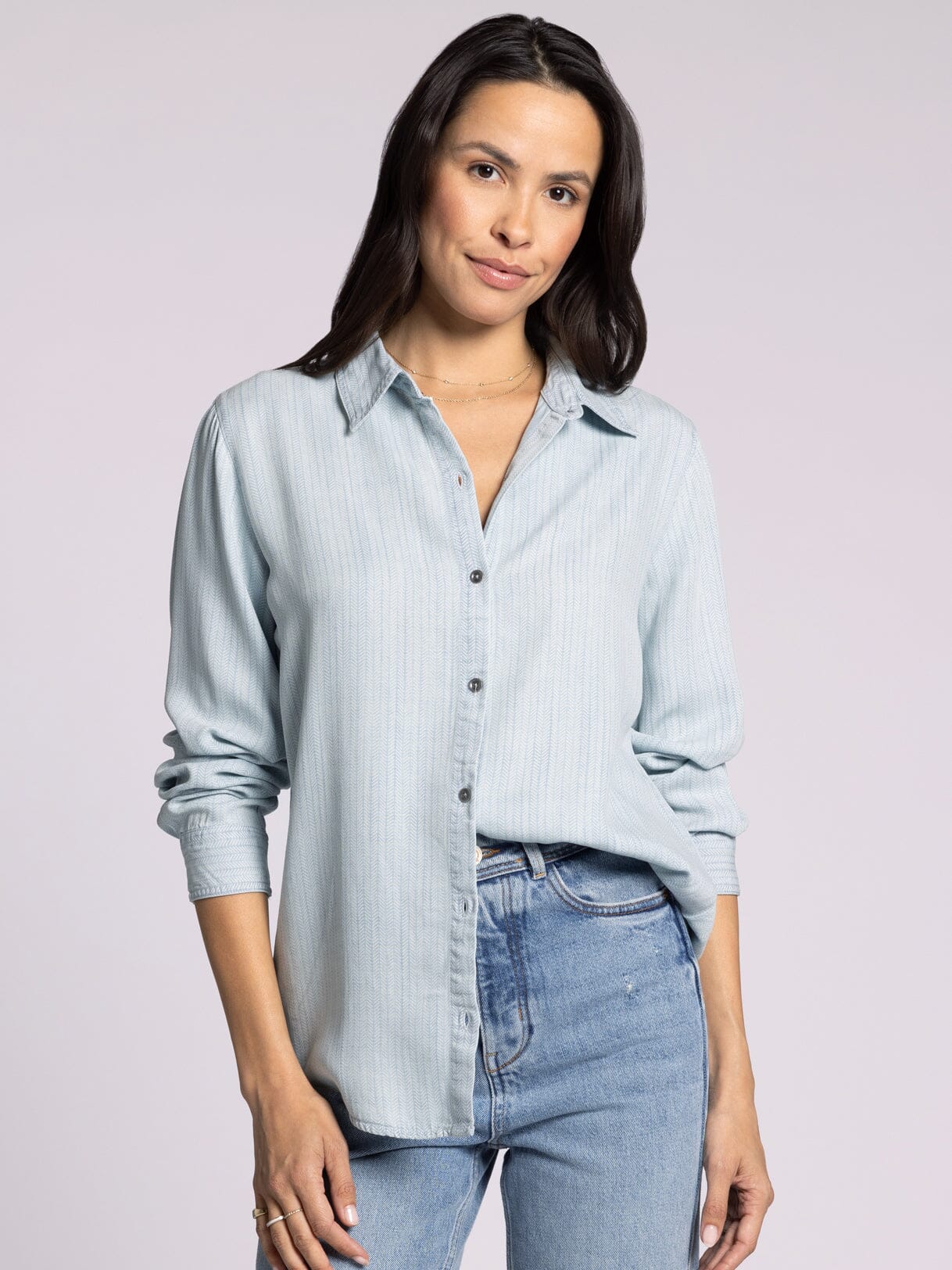 Grace Button-Down Shirt