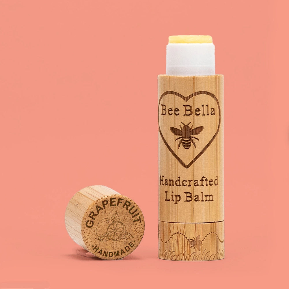 Grapefruit Bee Bella Lip Balm