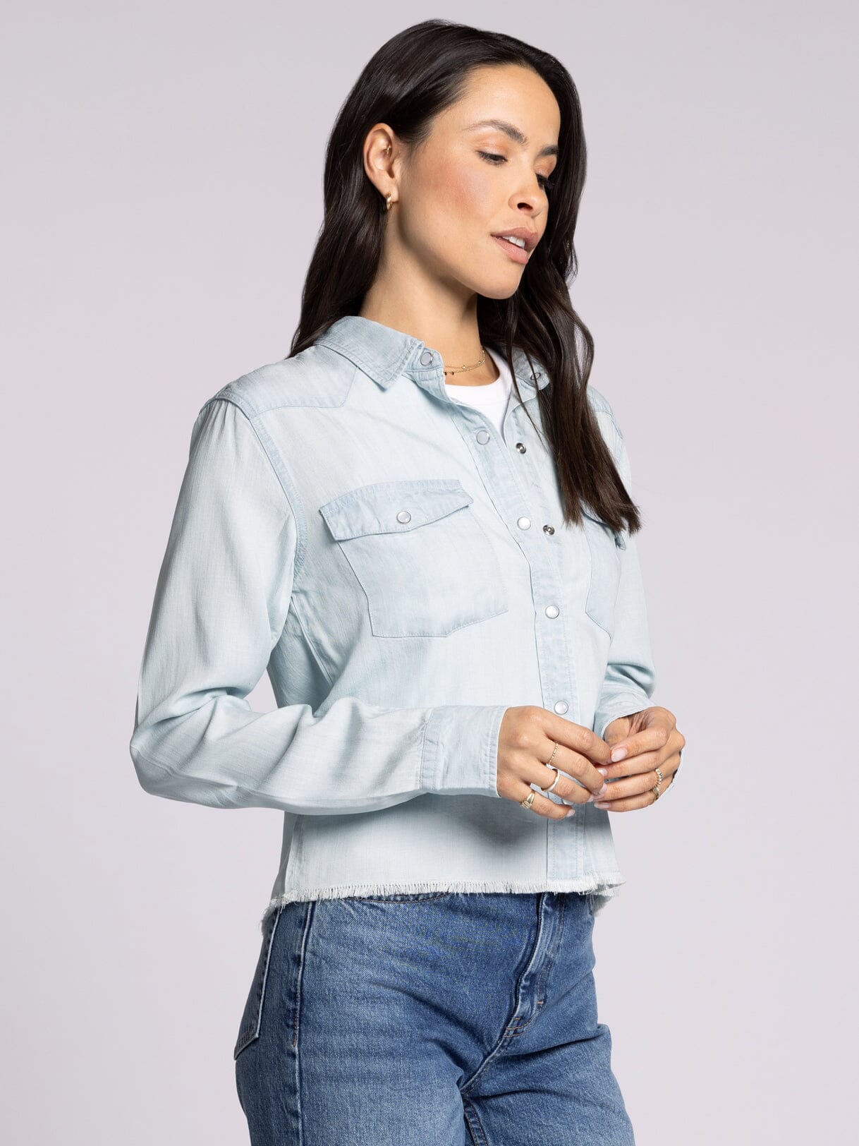 Tillie Button-Down Shirt