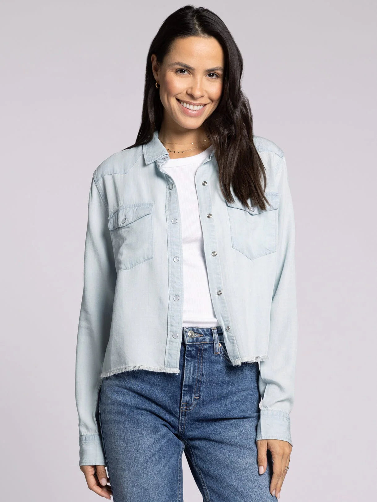 Tillie Button-Down Shirt